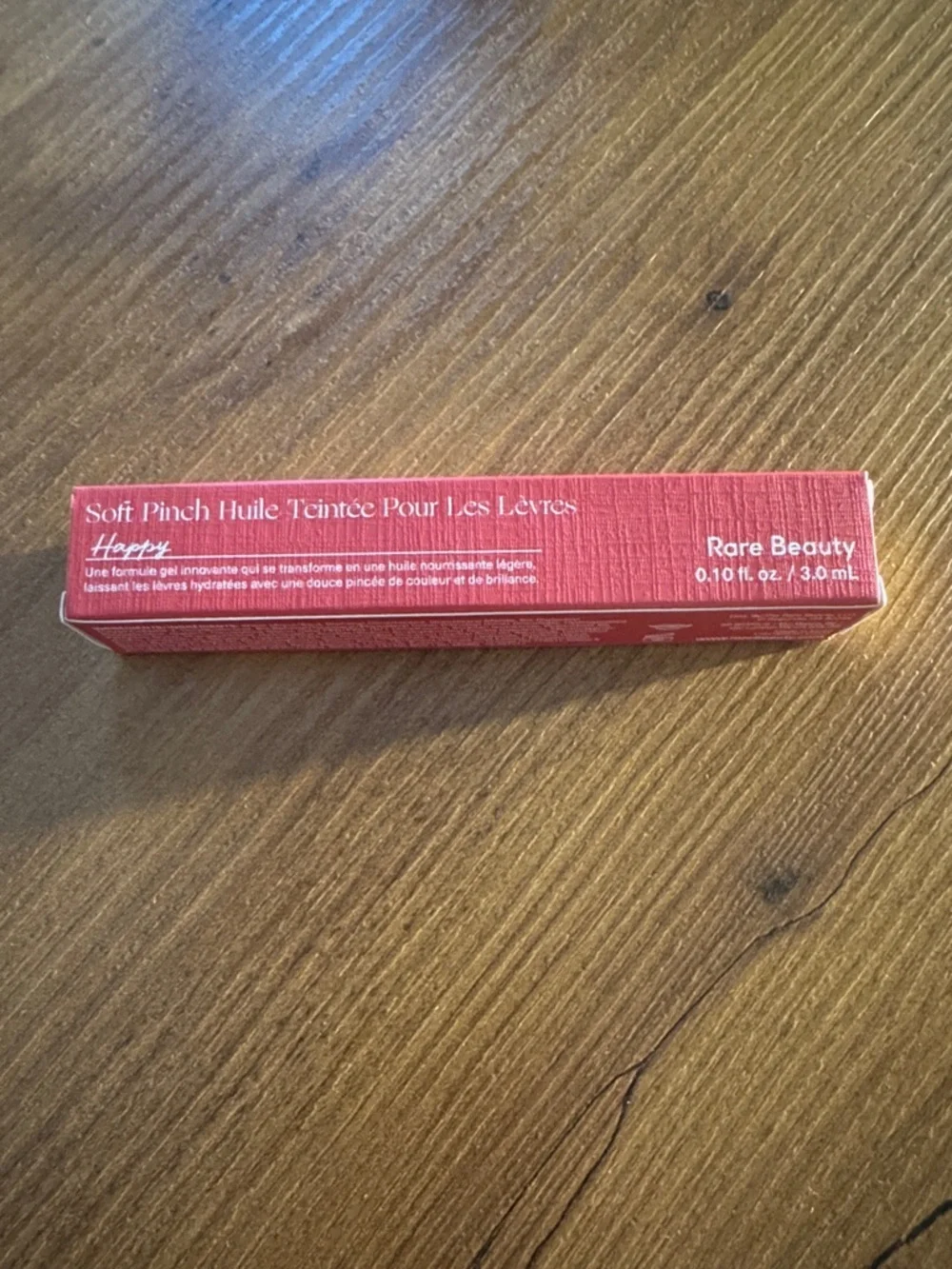 Rare Beauty Tinted Lip Oil in Happy, NIB